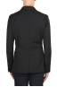 SBU 01896_19AW Black cool wool jacket unconstructed and unlined 05