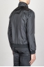 Windbreaker Jacket In Black Ultra Lightweight Nylon