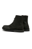 SBU 01508_19AW Classic high top desert boots in black oiled calfskin leather 03
