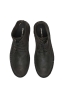 SBU 01508_19AW Classic high top desert boots in black oiled calfskin leather 04