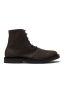 SBU 01509_19AW Classic high top desert boots in brown oiled calfskin leather 01