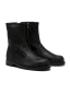 SBU 01529_19AW Classic motorcycle boots in black oiled leather 02