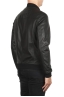 SBU 01903_19AW Black leather bomber jacket 04