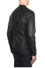 SBU 01904_19AW Black leather motorcycle jacket 04