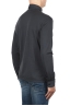 SBU 01909_19AW Classic long sleeve gray merino extra fine polo shirt  04