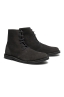 SBU 01911_19AW High top desert boots in grey suede leather 02