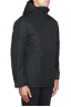 SBU 01554_19AW Technical waterproof padded short parka jacket black 02