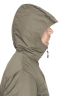 SBU 01555_19AW Technical waterproof padded short parka jacket green 03