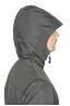 SBU 01556_19AW Technical waterproof padded short parka jacket grey 03