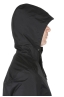 SBU 01557_19AW Technical waterproof hooded windbreaker jacket black 03