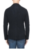 SBU 01334_19AW Black wool blend sport jacket unconstructed and unlined 05