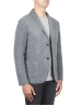 SBU 01336_19AW Grey wool blend sport jacket unconstructed and unlined 02