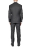 SBU 01054_19AW Men's grey cool wool formal suit partridge eye blazer and trouser 03