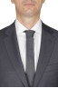 SBU 01054_19AW Men's grey cool wool formal suit partridge eye blazer and trouser 05