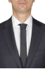 SBU 01055_19AW Men's dark grey cool wool formal suit partridge eye blazer and trouser 05