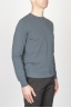 SBU - Strategic Business Unit - Classic Crew Neck Sweater In Grey Cotton