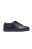 SBU 01525_19AW Classic lace up sneakers in blue calfskin leather 01