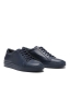 SBU 01525_19AW Classic lace up sneakers in blue calfskin leather 02