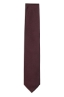 SBU 01573_19AW Corbata clásica de punta fina en seda roja 01