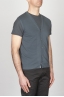 SBU - Strategic Business Unit - Classic Cotton Knit Grey Sleeveless Cardigan Vest