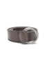SBU 01233_19AW Iconic brown leather 1.2 inches belt 01