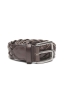 SBU 01236_19AW Classic belt in brown calfskin leather 1.2 inches 01