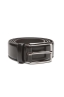 SBU 01245_19AW Classic belt in brown brushed leather 1.2 inches 01