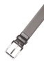 SBU 01245_19AW Cintura classica in pelle spazzolata marrone 3 cm 04