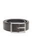 SBU 01246_19AW Reversible brown and black leather 1.2 inches belt 01