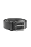 SBU 01247_19AW Classic belt in black calfskin leather 1.2 inches 01