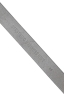 SBU 01247_19AW Clásico cinturón en piel de becerro negro 3 cm 05