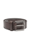SBU 01248_19AW Cintura classica in pelle marrone 3 cm 01