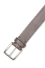 SBU 01248_19AW Cintura classica in pelle marrone 3 cm 03