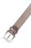 SBU 01248_19AW Cintura classica in pelle marrone 3 cm 04
