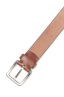 SBU 01249_19AW Classic belt in natural calfskin leather 1.2 inches 04