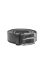 SBU 01250_19AW Cintura classica in pelle nera 2.5 cm 01