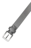 SBU 01250_19AW Cintura classica in pelle nera 2.5 cm 04