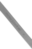 SBU 01250_19AW Cintura classica in pelle nera 2.5 cm 05