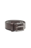 SBU 01251_19AW Cintura classica in pelle marrone 2.5 cm 01