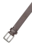 SBU 01251_19AW Cintura classica in pelle marrone 2.5 cm 03