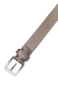 SBU 01251_19AW Cintura classica in pelle marrone 2.5 cm 04