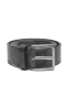 SBU 01253_19AW Classic belt in black calfskin leather 1.4 inches 01