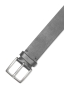 SBU 01253_19AW Classic belt in black calfskin leather 1.4 inches 03