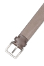 SBU 01254_19AW Cintura classica in pelle marrone 3.5 cm 04