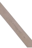 SBU 01254_19AW Cintura classica in pelle marrone 3.5 cm 05