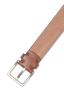SBU 01255_19AW Classic belt in natural calfskin leather 1.4 inches 04