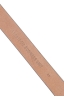 SBU 01255_19AW Clásico cinturón en piel de becerro natural 3.5 cm 05
