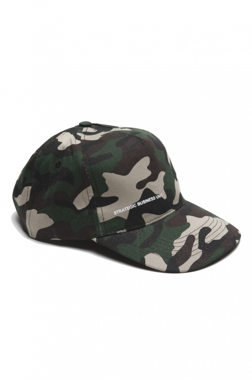 SBU 01809_19AW クラシックコットン野球帽カモフラージュグリーン 01