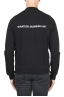 SBU 01463_19AW Black cotton jersey bomber sweatshirt 01