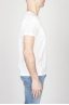 SBU - Strategic Business Unit - Classic Short Sleeve Flamed Cotton Scoop Neck T-Shirt White